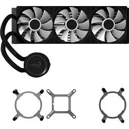 Система водяного охолодження AeroCool Abyss L360R Black (ACLA-AB36117.11) - мініатюра 4