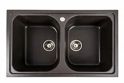 Кухонна мийка Platinum 7950 EQUATORIA матовий Гренадін (SP000039642)