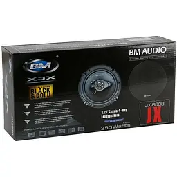 Автомобільна акустика Boschmann BM Audio JX-6688 4-х смугові 16 см 350 Вт чорна - мініатюра 7