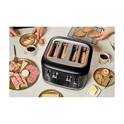 Тостер KitchenAid 5KMT4109EBM матовий чорний (5KMT4109EBM) - мініатюра 7