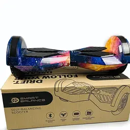 Гіроборд Smart Balance Lambo Pro 8" Галактика - мініатюра 3