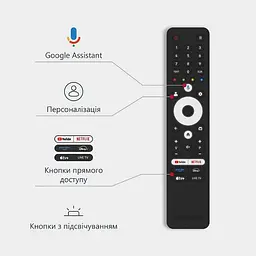 Телевізор Thomson Google TV 65" QLED Pro [65QG7C14] [139558] - мініатюра 10