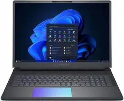 Ноутбук Dell Alienware 18 Area-51 AA18250 (18 2560x1600, Intel Ultra 9-275HX, 32 GB, 2 TB, RTX 5080, W11H) (Alienware-AA18-7888)