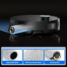 Змінна роликова насадка для робота-пилососа Dreame Aqua 10 Roller / Aqua 10 Ultra Roller Complete ( RLH31CE RLH71DE ) 1 шт. - мініатюра 3