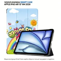 Чохол до планшета BeCover Smart Case Apple iPad Air 13" M4 2026 Friends Unicorn (715307) - миниатюра 5