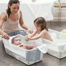 Ванночка складна Stokke Flexi Bath бежева (531912) - мініатюра 4