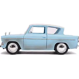 Машинка з фігуркою Jada Toys Гаррі Поттер Harry Potter Ford Anglia 1959 7 см JT HP 7 - мініатюра 4