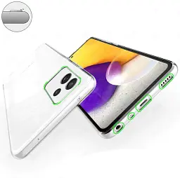 Силіконовий чохол BeCover для Samsung Galaxy M13 5G SM-M136 Transparancy (708386) - мініатюра 3