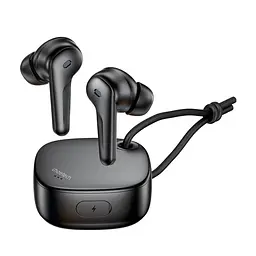 Бездротові навушники Choetech BH-T17 Black TWS, Bluetooth 5.4, ANC+ENC (43-00136) - мініатюра 2