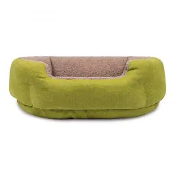 Лежак Pet Fashion «Brig» для собак, 58х48х20 см, лаймовий - мініатюра 3