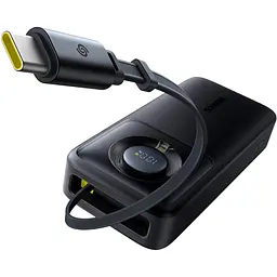 Зовнішній акумулятор Baseus Free2Pull 20000mAh 65W Cosmic Black [P10073700123-00] [151738] - мініатюра 5