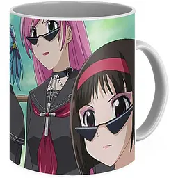 Кухоль GeekLand Розарій та Вампір Rosario+Vampire RV 02.04 330 мл білий - мініатюра 3