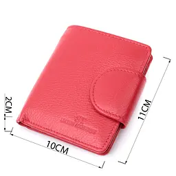 Жіночий шкіряний гаманець ST Leather 10х11х2 см acs0029416 - мініатюра 3