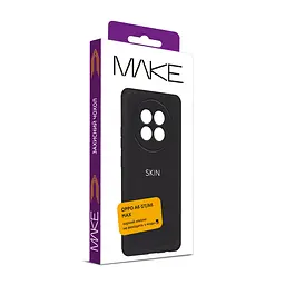 Чохол MAKE Oppo A6 GT/A6 Max Skin Black