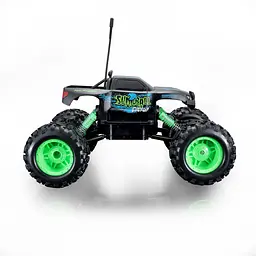 Автомодель на радіокеруванні Maisto Tech Rock Crawler чорний (81152 black) - мініатюра 5