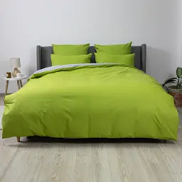 Комплект постільної білизни ТЕП Happy Sleep Forest Retreat 50x70 сімейний салатовий - мініатюра 2