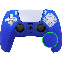 Чохол на геймпад Silicone Case для Sony DualSense Blue [101879] - мініатюра 4