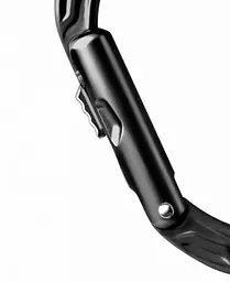 Карабін Edelrid Kiwi Slider Black (1017-737550000170) - мініатюра 2