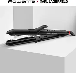 Rowenta Мультистайлер Rowenta Karl Lagerfeld Fashion Stylist 3в1, >66Вт, >200С, 2 режими, кераміка, чорний - мініатюра 10