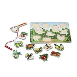 Магнітний пазл Melissa&Doug Сачок (MD3779) - мініатюра 4