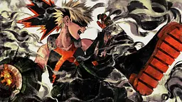 Кружка GeekLand Моя геройська академія My Hero Academia Кацукі Бакуго MHA 02.04 - мініатюра 4