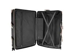 Валіза Semi Line 28 S Black/Pink Cream (T5671-4) - мініатюра 6