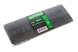 Сітка шліфувальна абразивна Apro 105 x 280 мм x Р100 (в упаковці 10 шт.) - мініатюра 2