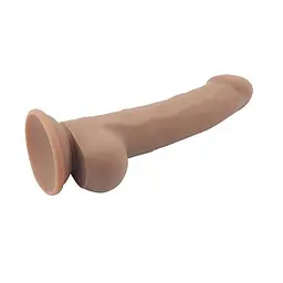 Фалоімітатор - Naked Legend Trooper 8.6" Brown - мініатюра 5