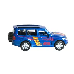 Автомобільний технопарк Mitsubishi Pajero Sport, синій (SB-17-61-MP-S-WB) - мініатюра 6