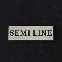 Валіза Semi Line 24 дюйми (M) дюйми (M) Black (T5771-2) - мініатюра 9