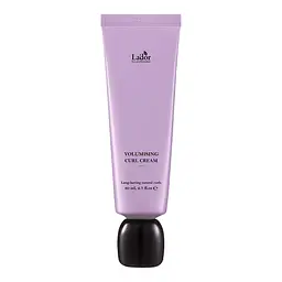 Крем для об'єму кучерявого волосся Volumising Curl Cream La'dor 80 мл