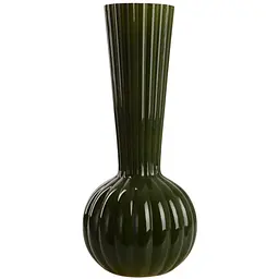 Ваза Viva Elegance скло 32 см зелена (A060346)