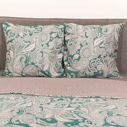 Постільна білизна двоспальне Viluta Сатин Twill 654-2 210х175 см - мініатюра 2