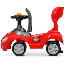 Каталка-толокар Bambi M 4205-3 червоний - мініатюра 6