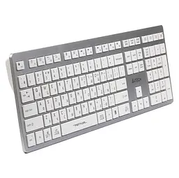 Клавіатура A4Tech Fstyler FBX50C Wireless White (FBX50C (White)) - мініатюра 3