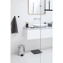 Відро для сміття Brabantia Pedal Bin полірована сталь 5 л (112621) - мініатюра 5
