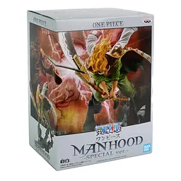 Колекційна фігурка Banpresto One Piece Manhood Spec Ver. B Edward Newgate (125479) - мініатюра 5