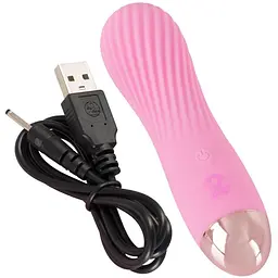 Мінівібратор Cuties Mini Vibrator Rose - мініатюра 3