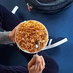 Сухий сніданок Kellogg's Frosted Flakes Family Size 680g - мініатюра 2