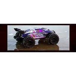 Машинка на радіокеруванні JJRC Q132-A OFF-ROAD All-terrain Blue/Purple [119073] - мініатюра 5