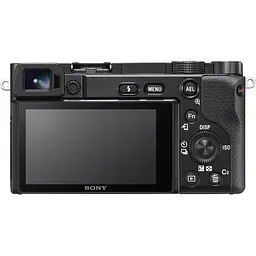 Бездзеркальний фотоапарат Sony Alpha A6100 Body (ILCE6100B.CEC) [100516] - мініатюра 3