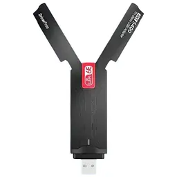 Тридіапазонний адаптер WiFi AXE5400M перехідник передавач 5400 Мбіт/с USB 3.0 2.4G / 5G / 6GHz для Windows, чорний