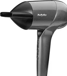 BaByliss Фен Titanium Shine, 1600Вт, 3 режими, іонізація, хол. обдування, 2 насадки, темно-сірий - мініатюра 5