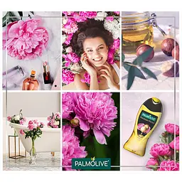 Гель для душу Palmolive Розкіш масел з маслом макадамії та екстрактом півонії, 250 мл - мініатюра 6
