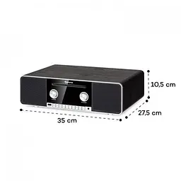 Інтернет-радіо Auna Connect CD MKII (10037492) - мініатюра 8