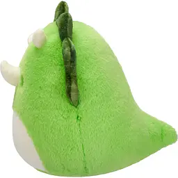 М'яка іграшка Squishmallows Трицератопс Трістан 30 см зелена (SQCR06764) - мініатюра 4