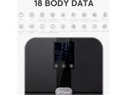 Ваги підлогові електронні Oyeet BS-OY02 Dark Grey - мініатюра 5