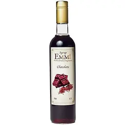 Сироп Emmi Чорний Шоколад 700 мл