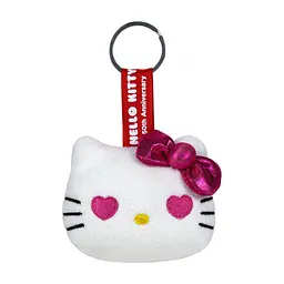Мягкая игрушка Hello Kitty Хелло Китти Юбилейная 50, 7 см (760023891)
