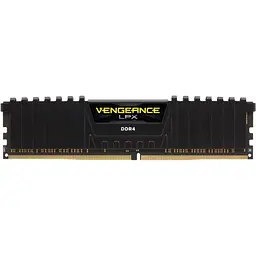 Пам'ять для настільних комп'ютерів Corsair 16 GB DDR4 3200 MHz Vengeance (CMK16GX4M2E3200C16) - мініатюра 2